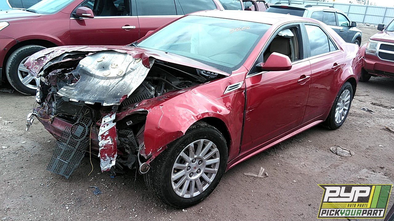 2010 CADILLAC CTS available for parts