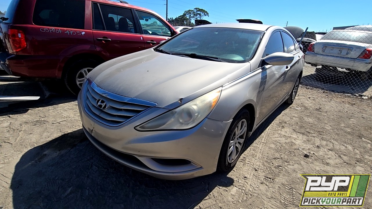 2012 HYUNDAI SONATA partes disponibles