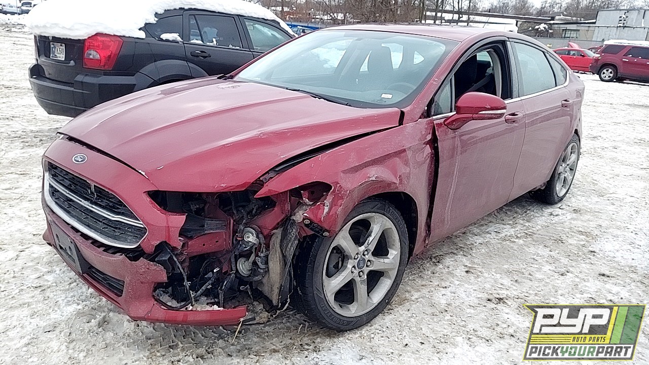 2013 FORD FUSION partes disponibles