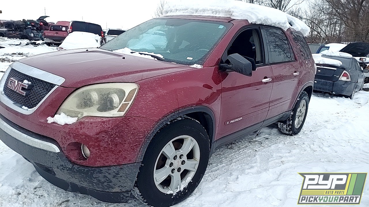 2007 GMC ACADIA partes disponibles
