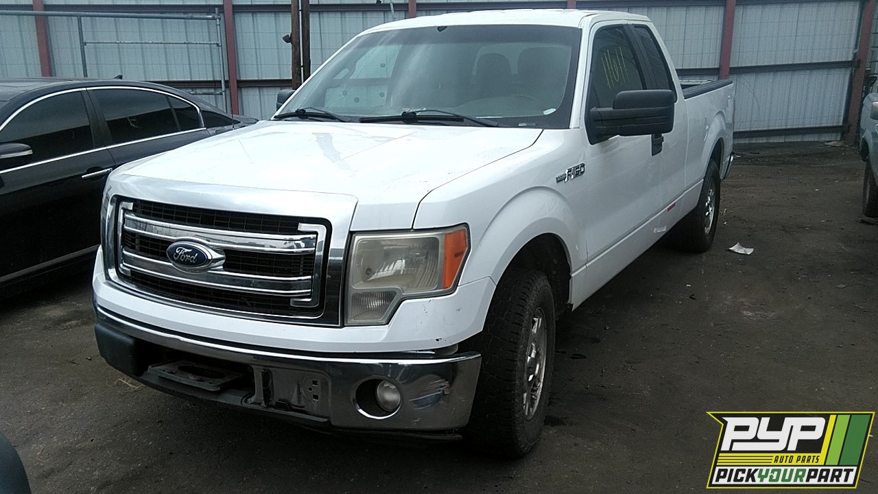 2013 FORD F-150 partes disponibles