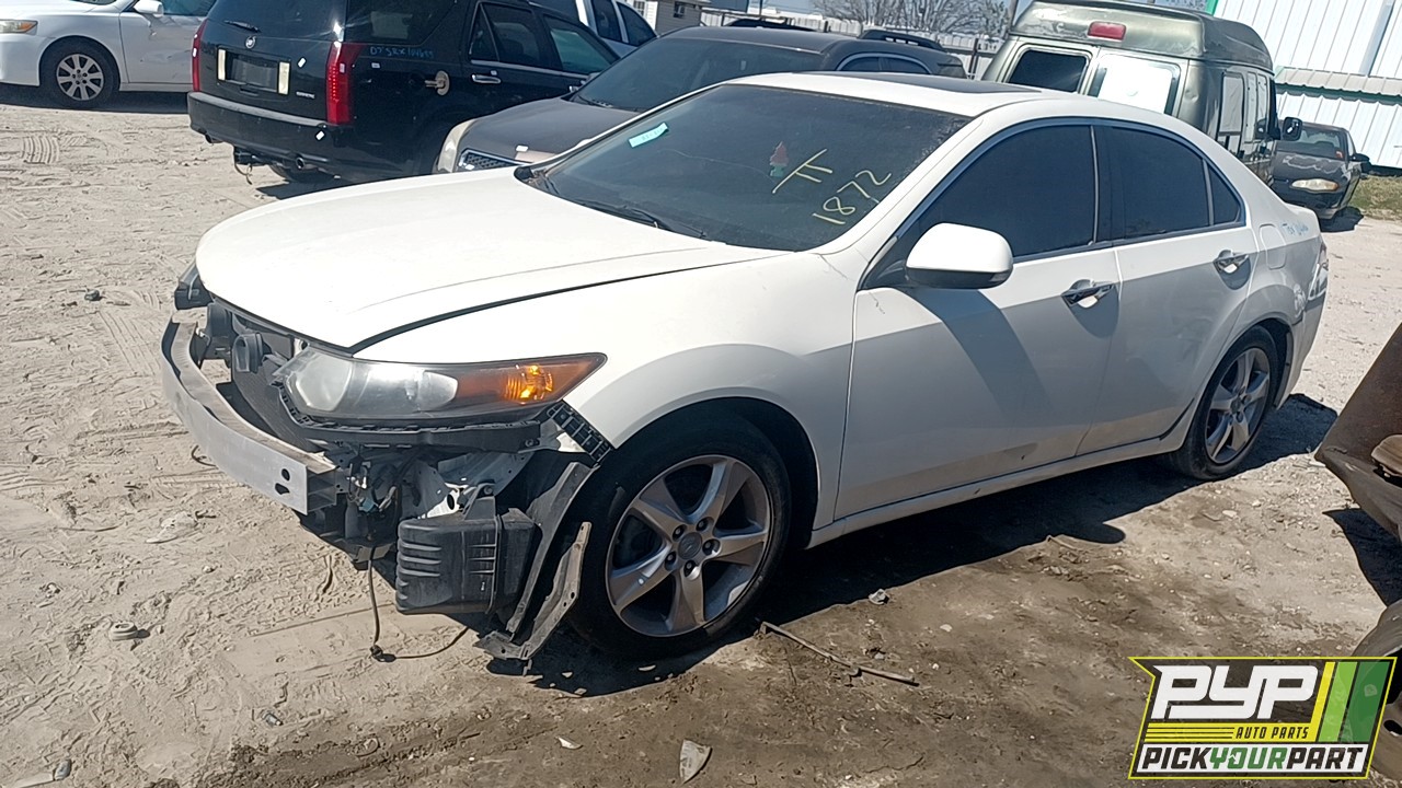 2011 ACURA TSX available for parts
