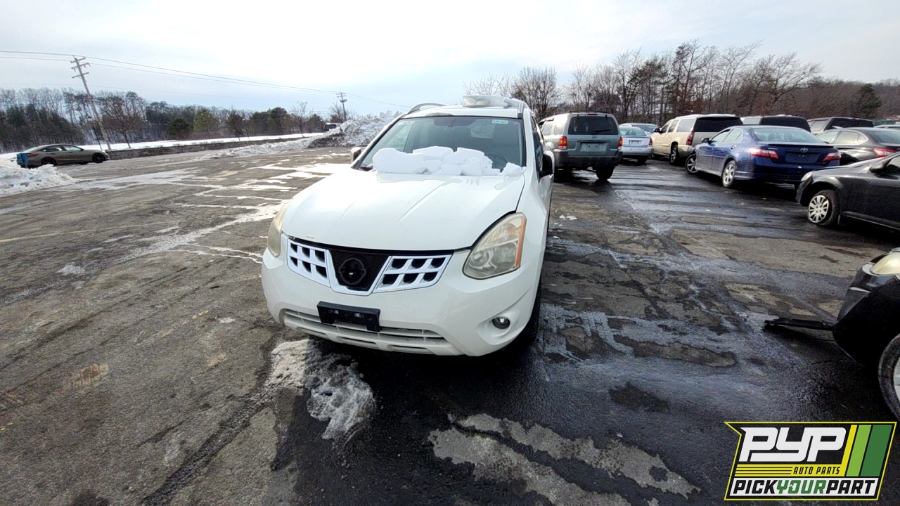 2013 NISSAN ROGUE partes disponibles