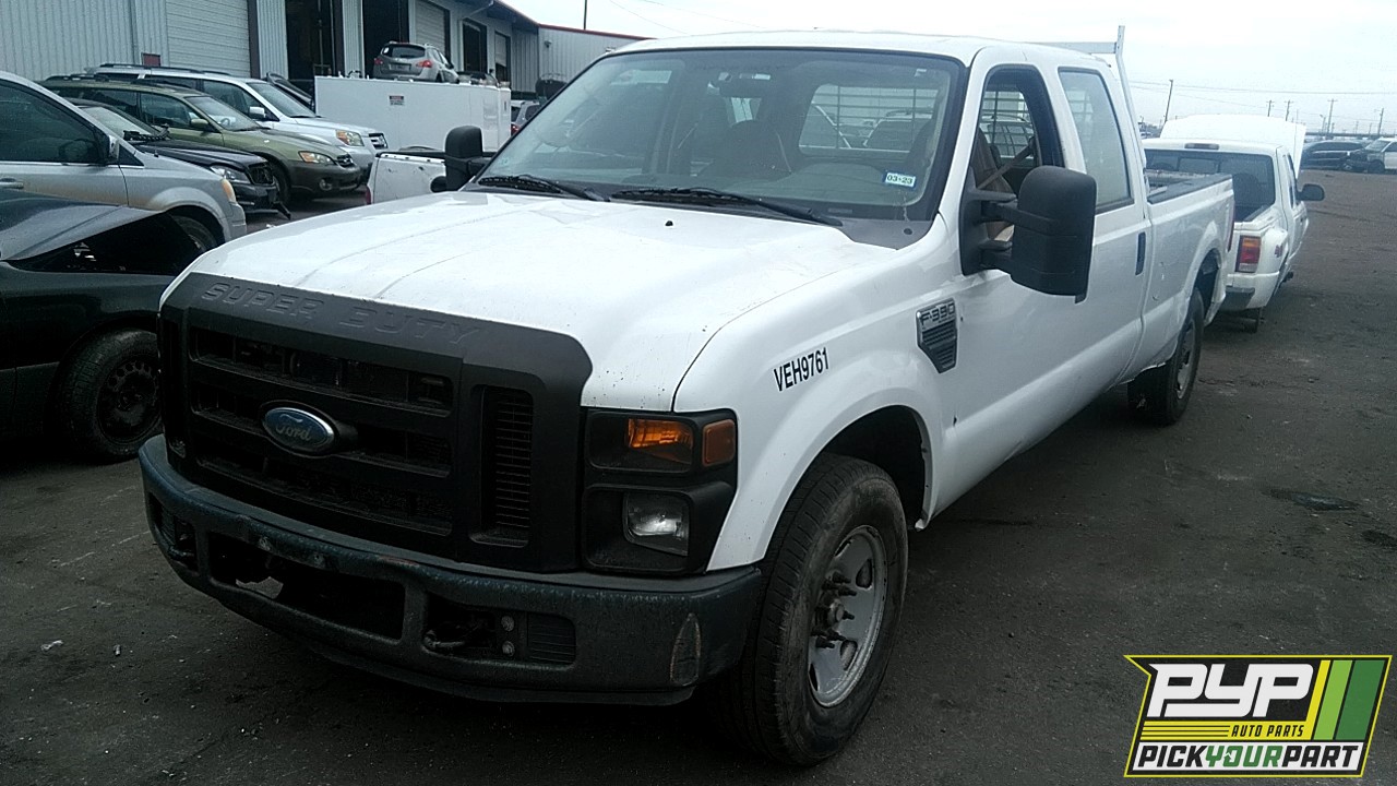 2008 FORD F-350 SUPER DUTY partes disponibles