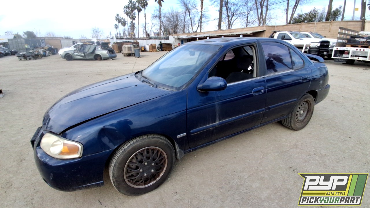 2005 NISSAN SENTRA available for parts