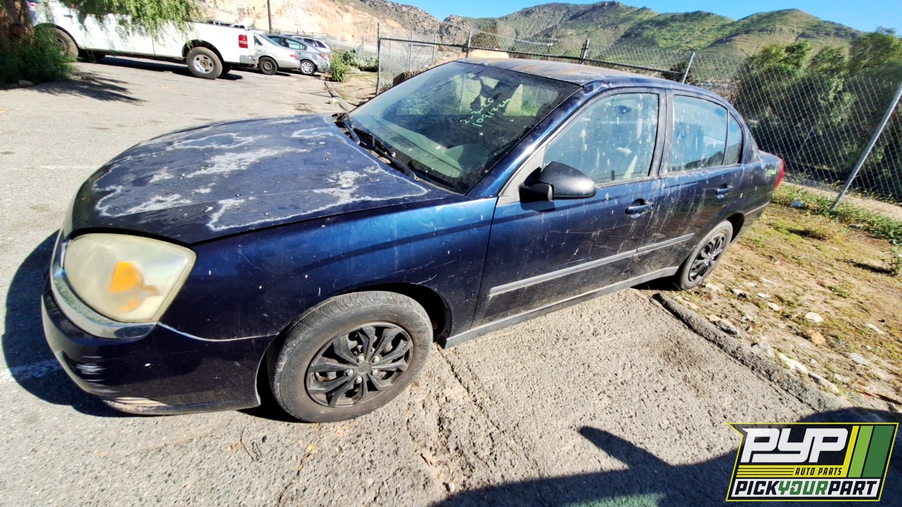 2005 CHEVROLET MALIBU available for parts