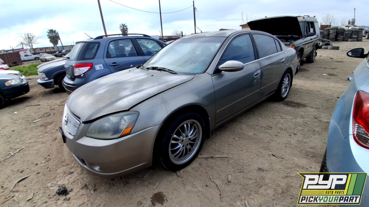 2006 NISSAN ALTIMA partes disponibles