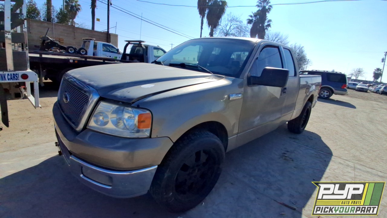 2004 FORD F-150 partes disponibles