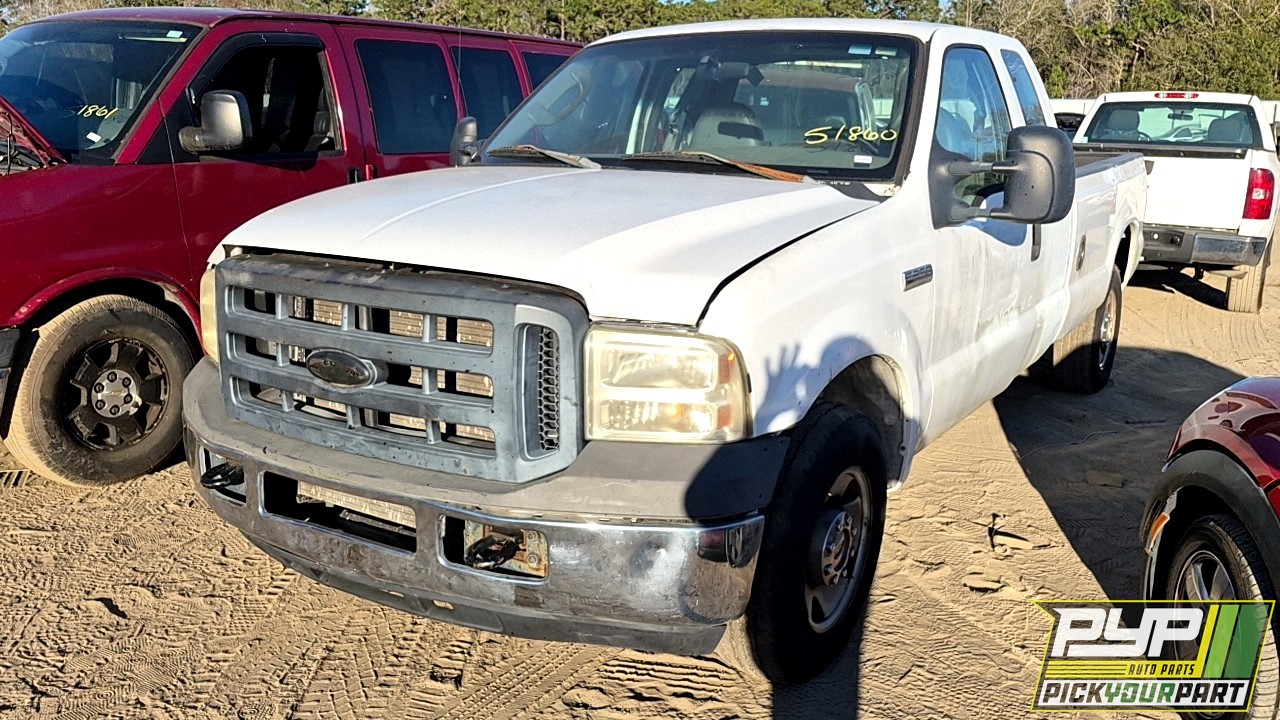2006 FORD F-250 SUPER DUTY partes disponibles