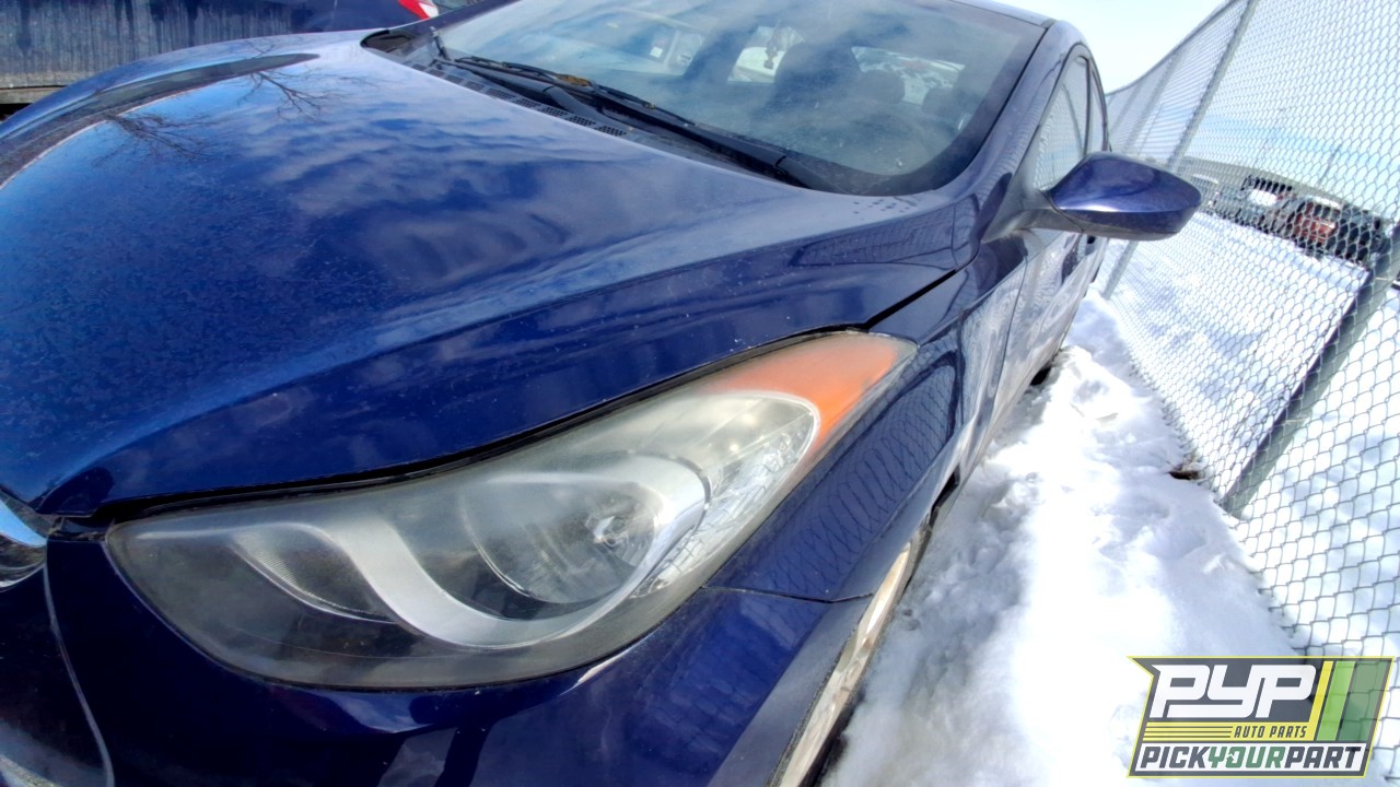 2012 HYUNDAI ELANTRA available for parts