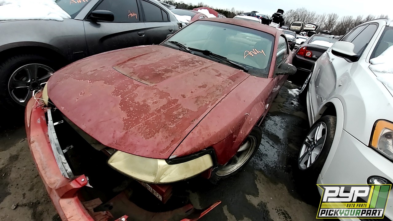 2004 FORD MUSTANG partes disponibles