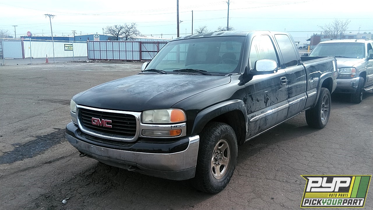 2000 GMC SIERRA 1500 partes disponibles
