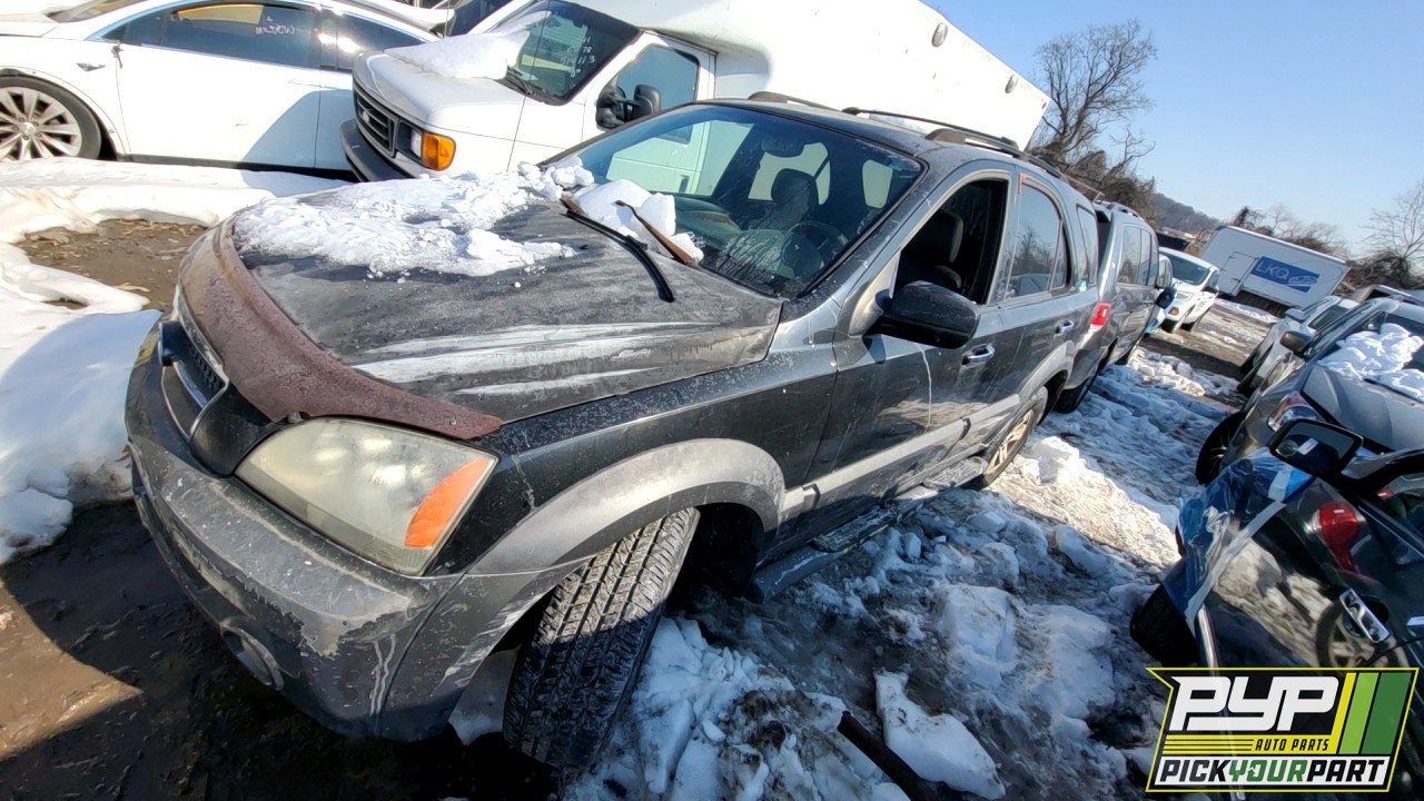 2003 KIA SORENTO partes disponibles