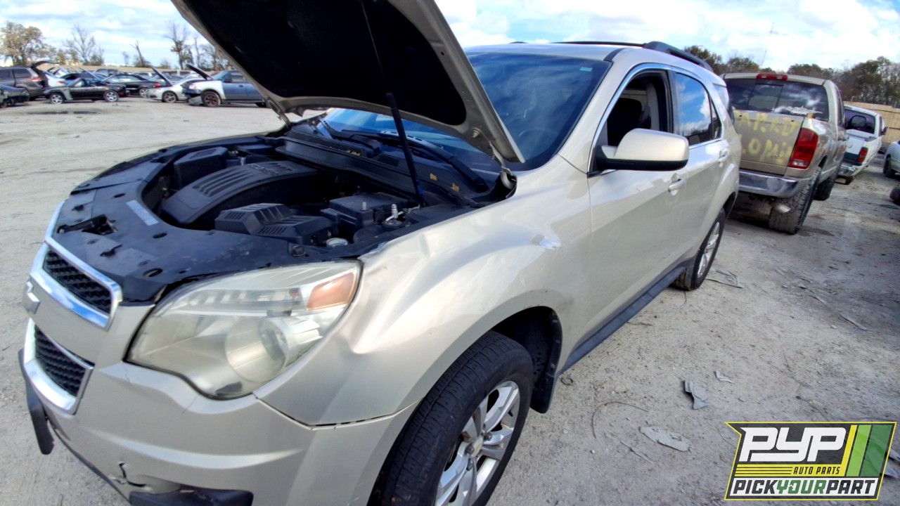 2011 CHEVROLET EQUINOX available for parts