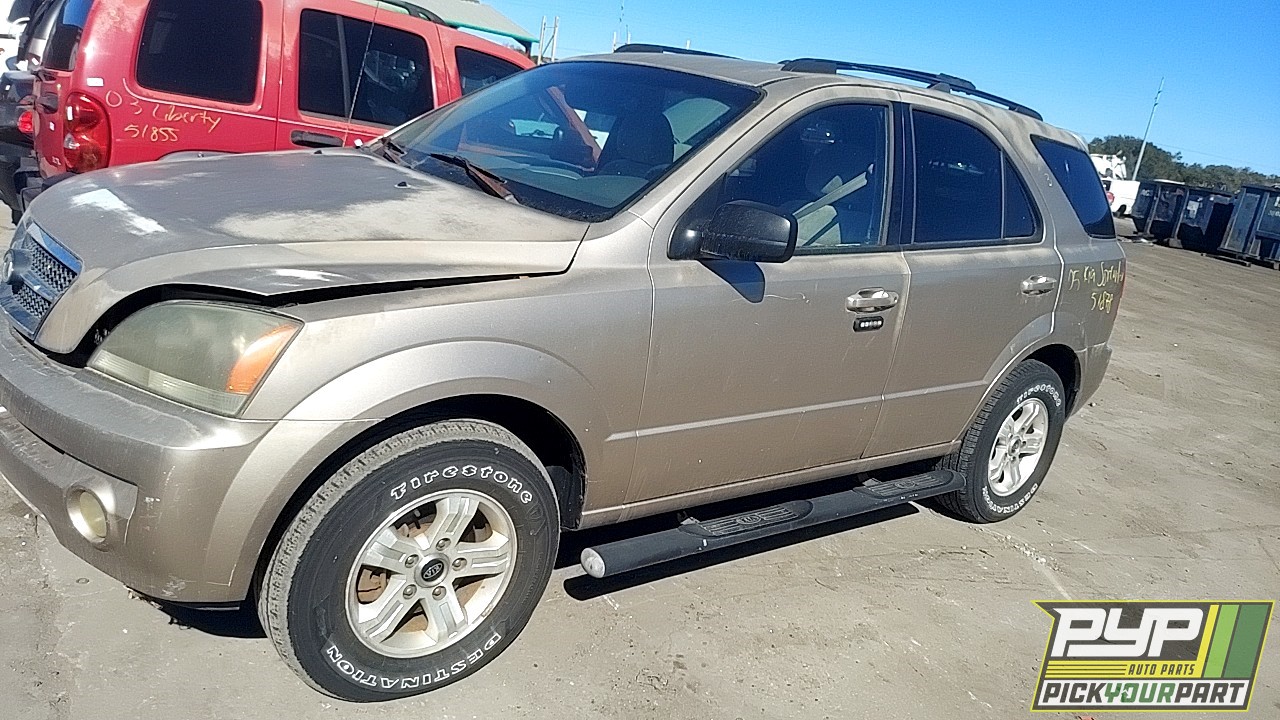 2005 KIA SORENTO partes disponibles