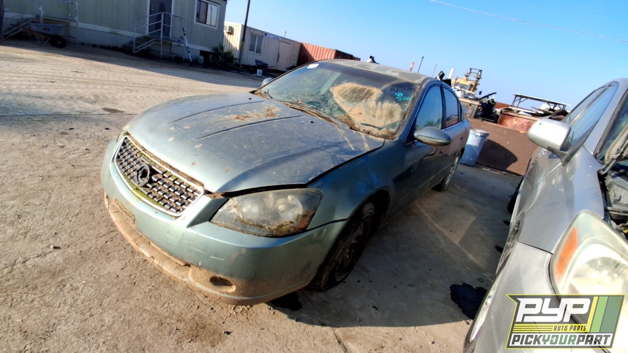 2006 NISSAN ALTIMA partes disponibles