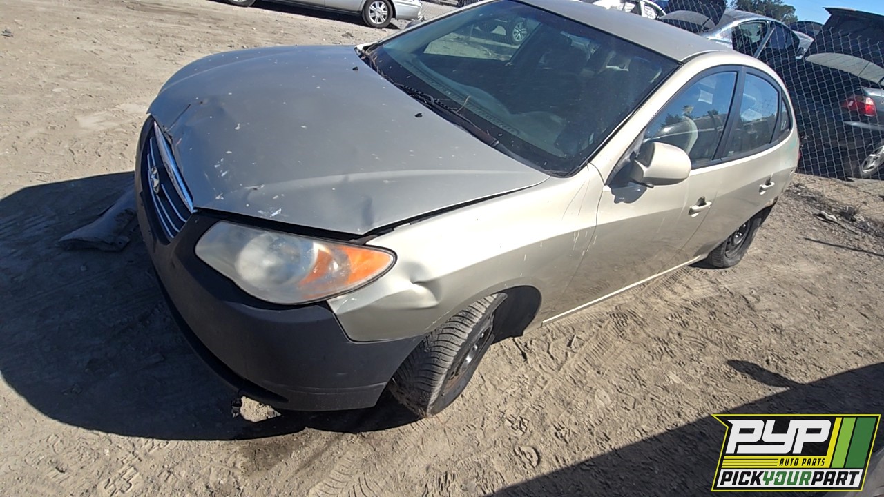 2007 HYUNDAI ELANTRA partes disponibles