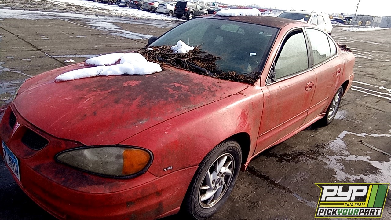2004 PONTIAC GRAND AM available for parts