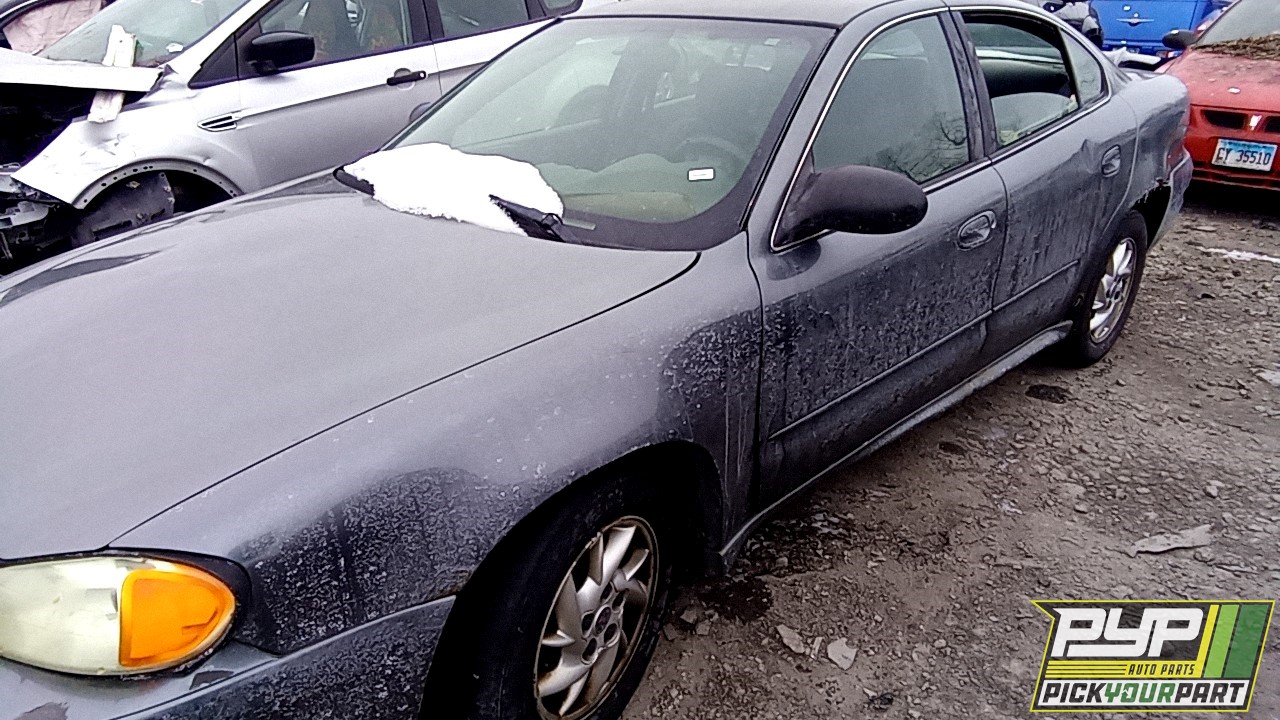 2004 PONTIAC GRAND AM available for parts