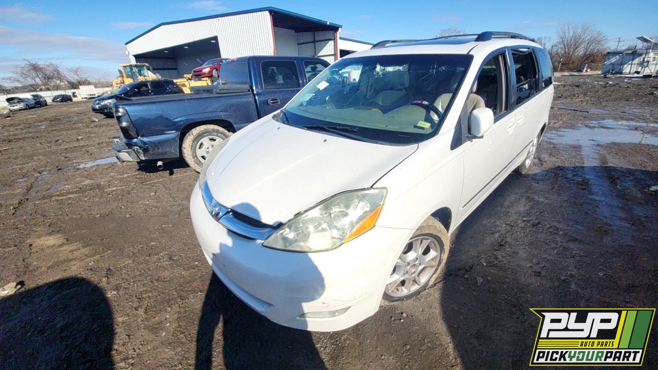 2006 TOYOTA SIENNA partes disponibles