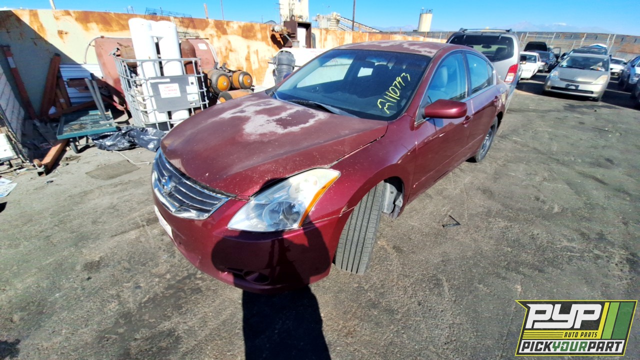 2012 NISSAN ALTIMA available for parts