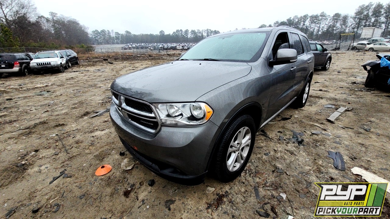 2011 DODGE DURANGO available for parts