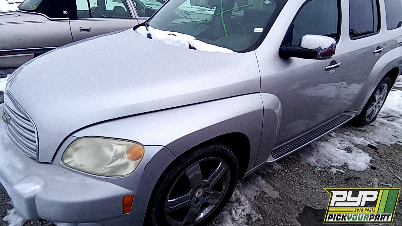 2011 CHEVROLET HHR partes disponibles