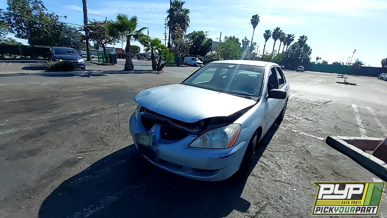 2004 MITSUBISHI LANCER available for parts