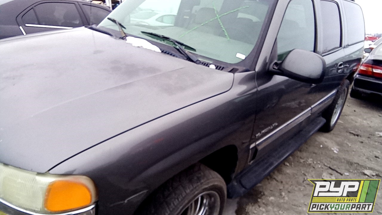 2002 GMC YUKON XL 1500 available for parts