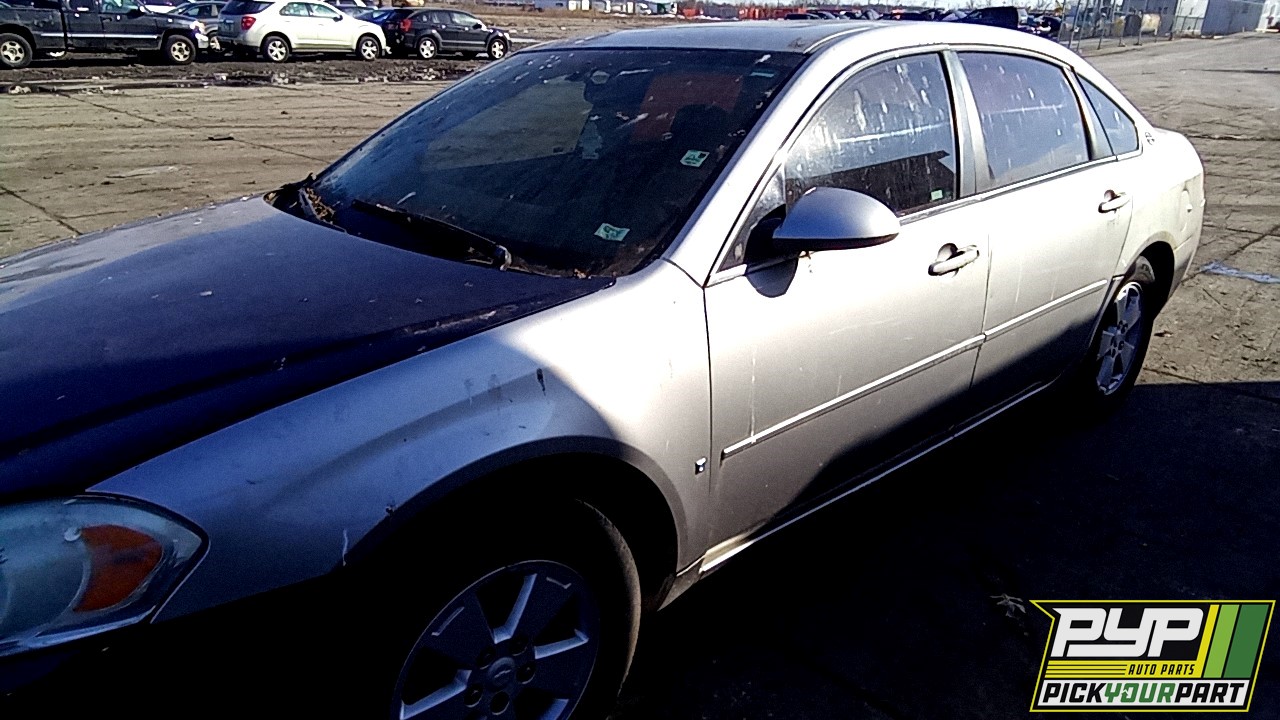 2006 CHEVROLET IMPALA partes disponibles