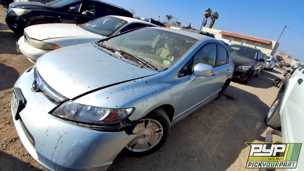 2006 HONDA CIVIC partes disponibles