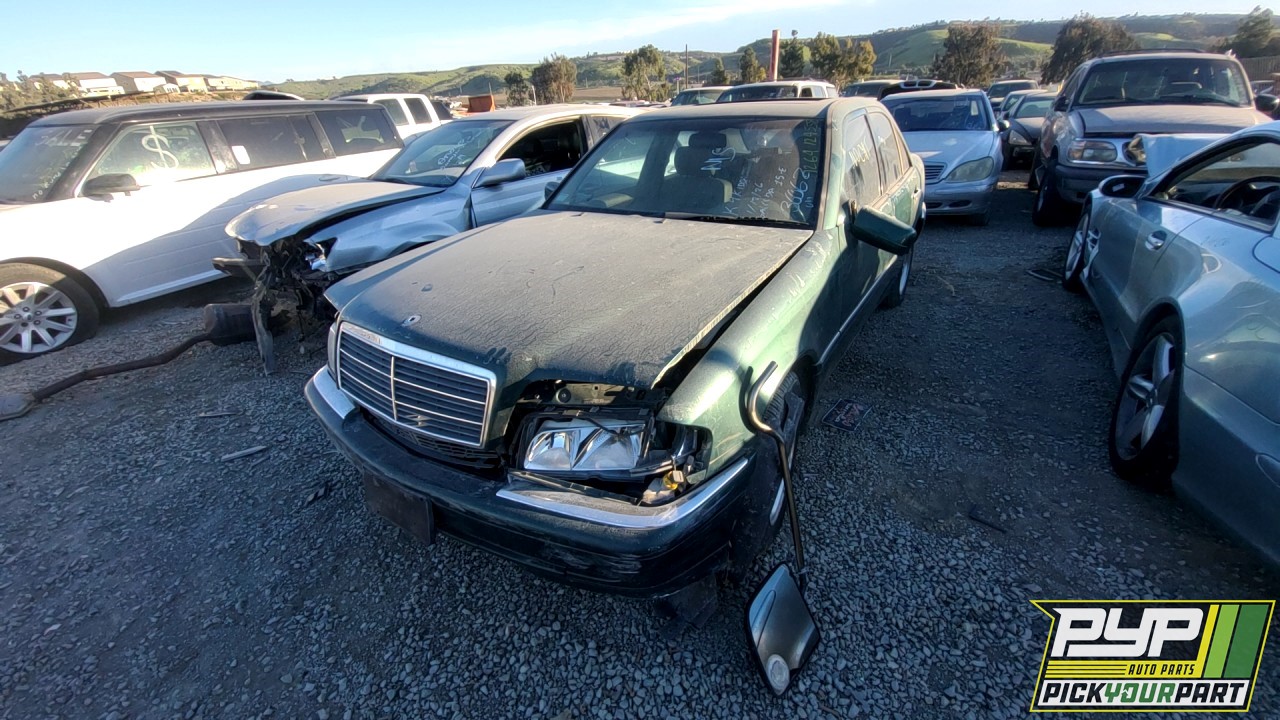 2000 MERCEDES-BENZ C230 available for parts
