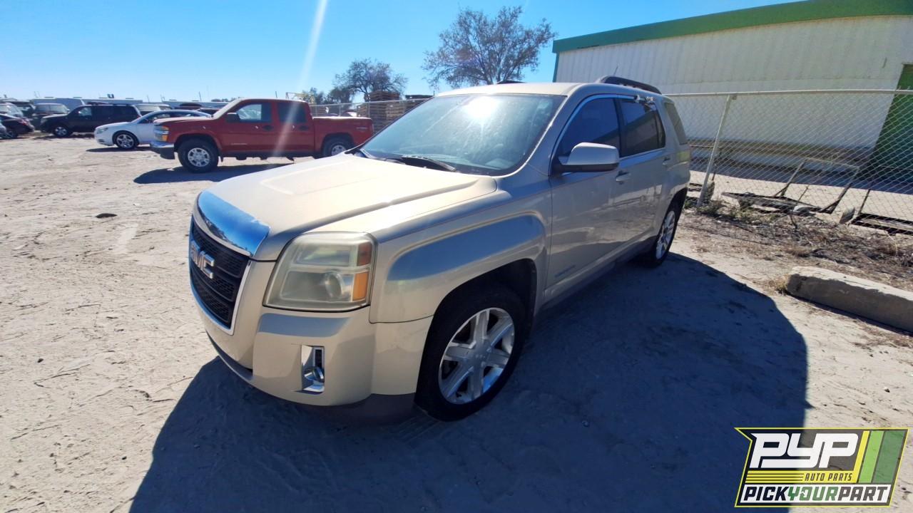 2010 GMC TERRAIN available for parts