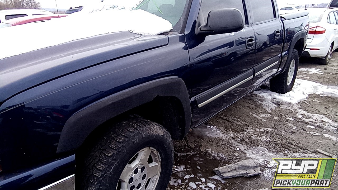 2006 CHEVROLET SILVERADO 1500 available for parts