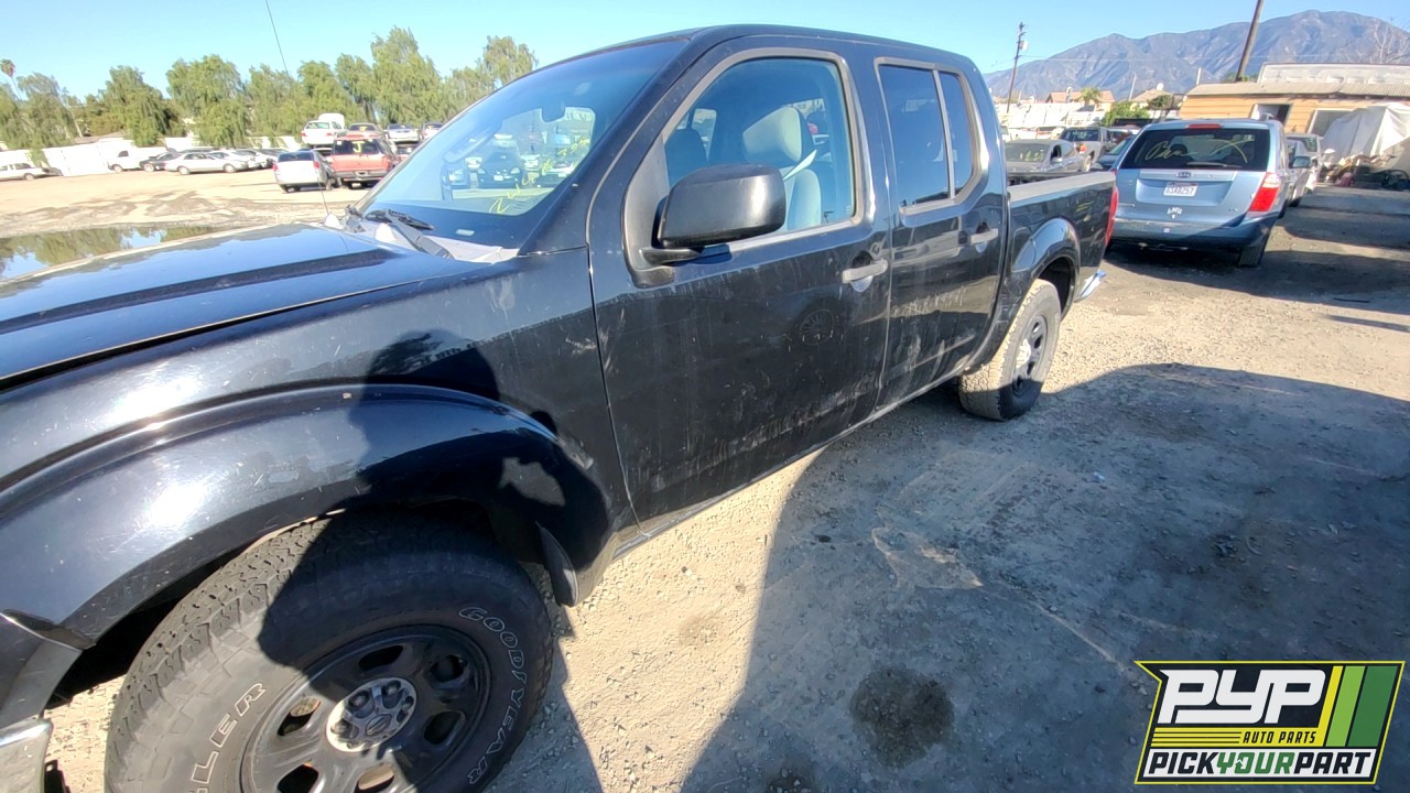 2007 NISSAN FRONTIER partes disponibles