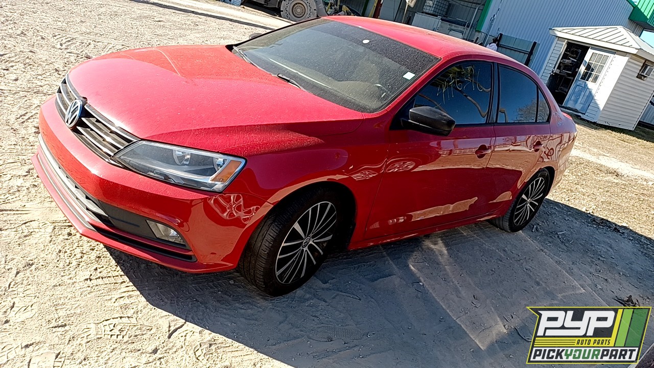 2016 VOLKSWAGEN JETTA available for parts