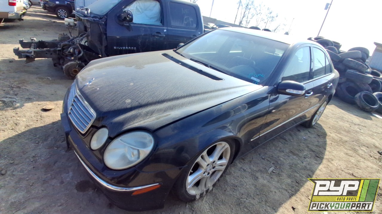 2005 MERCEDES-BENZ E500 partes disponibles