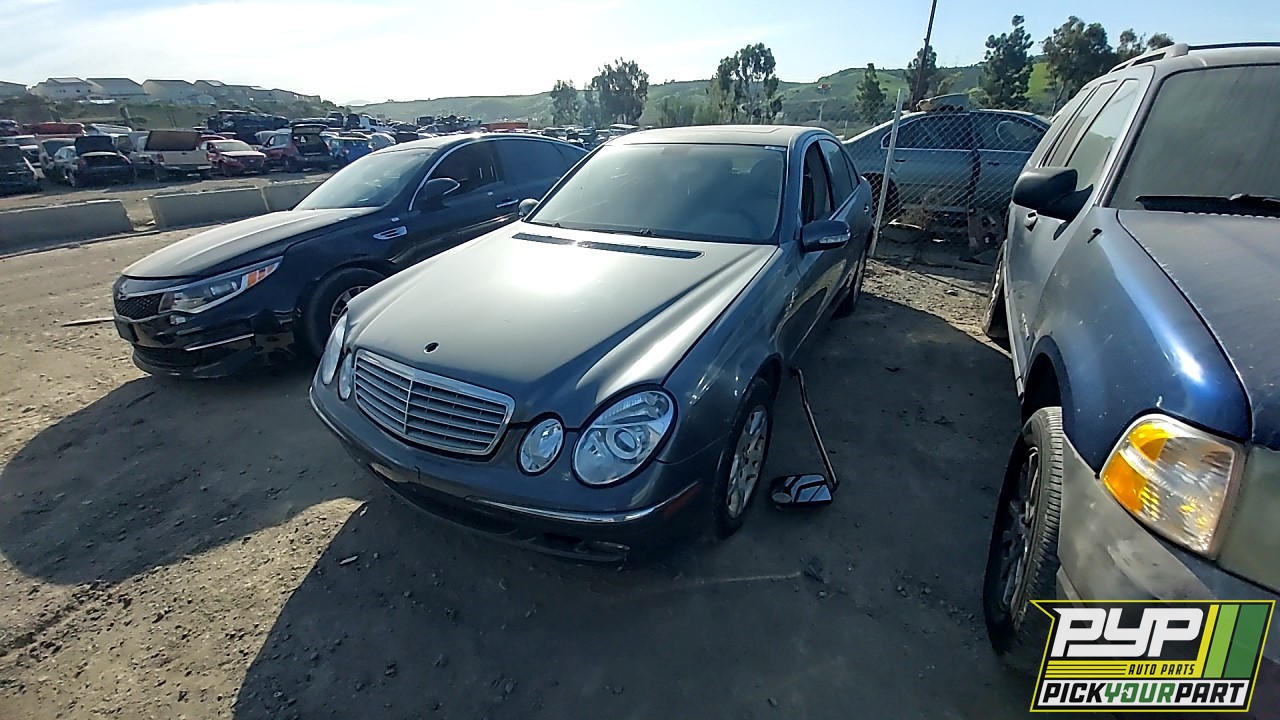 2005 MERCEDES-BENZ E320 available for parts