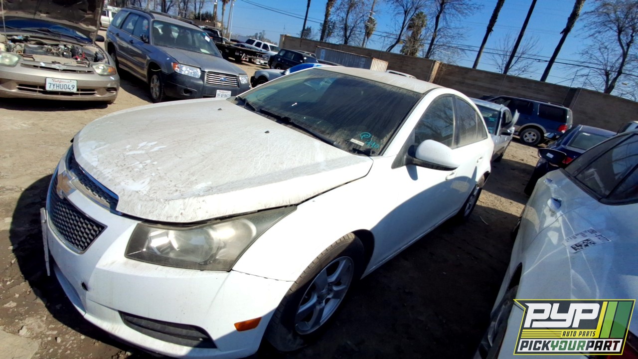 2014 CHEVROLET CRUZE partes disponibles