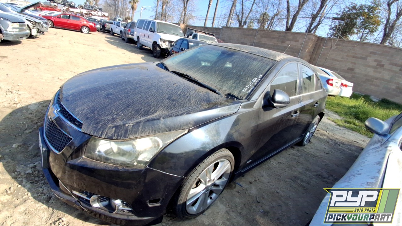 2011 CHEVROLET CRUZE partes disponibles