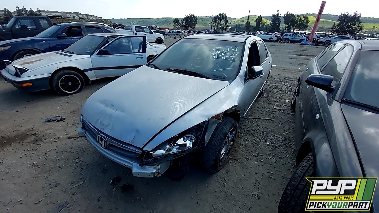 2006 HONDA ACCORD partes disponibles