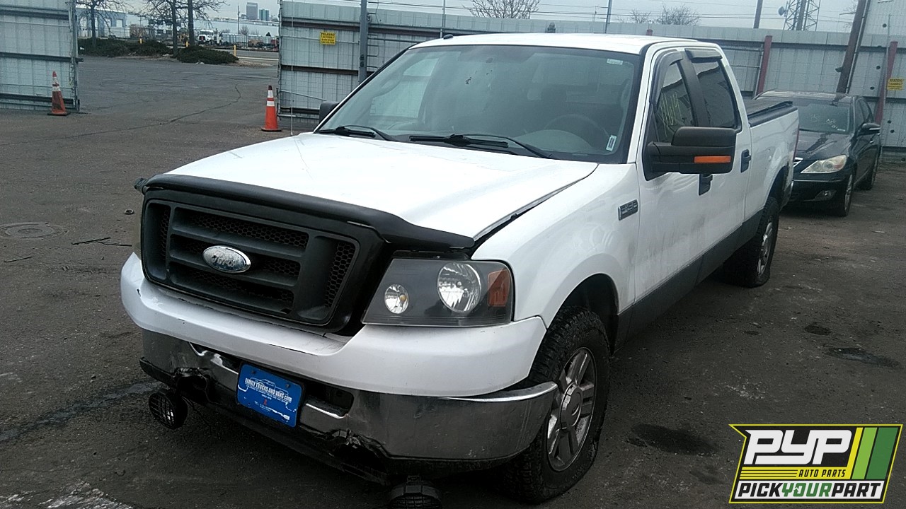 2008 FORD F-150 partes disponibles