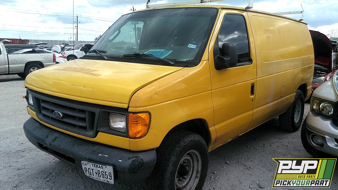 2006 FORD E-250 partes disponibles