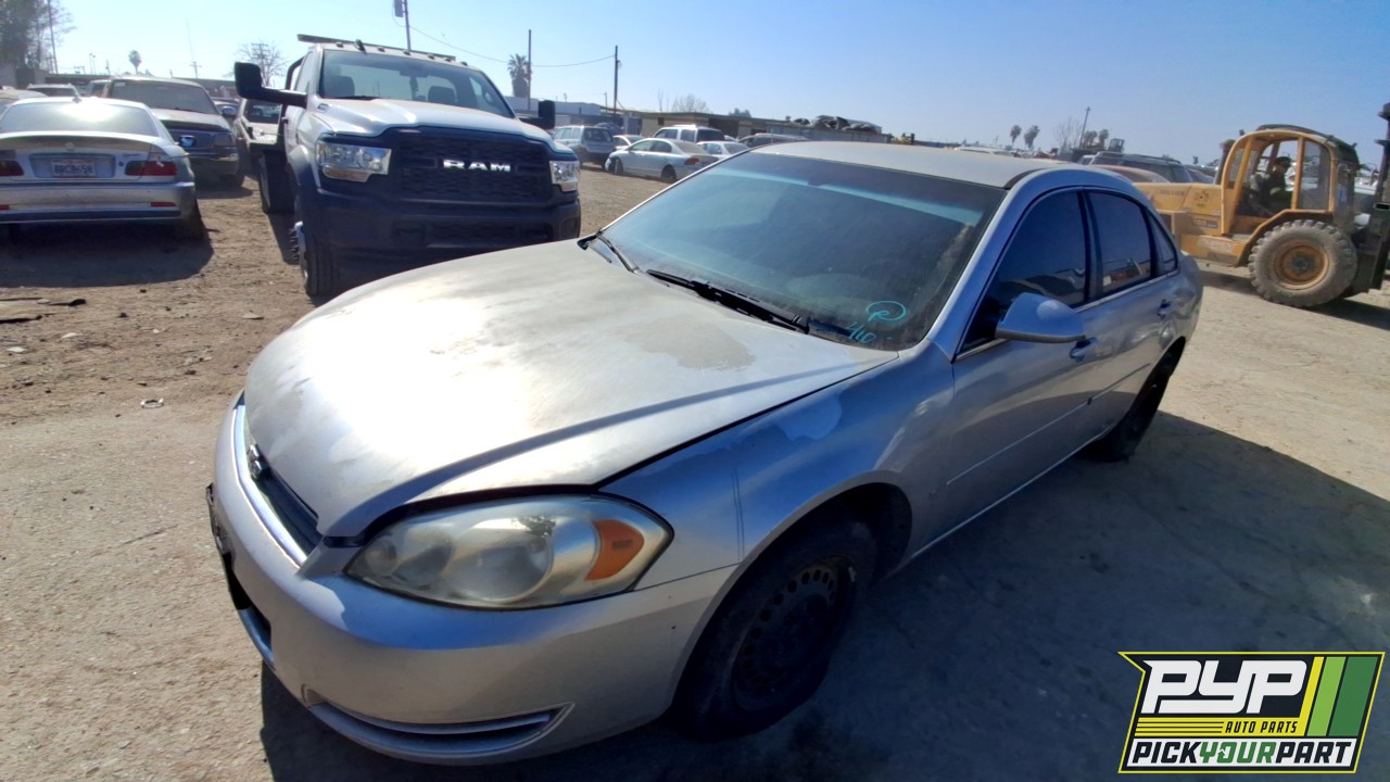 2006 CHEVROLET IMPALA available for parts