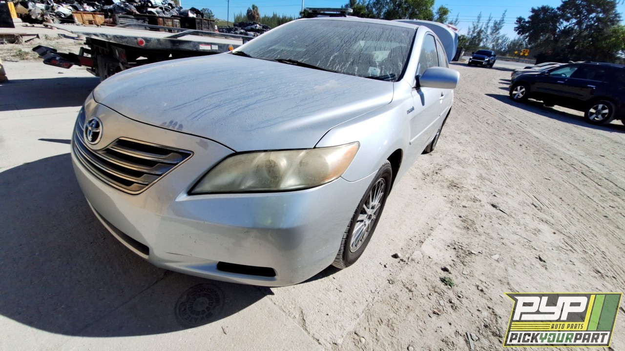 2007 TOYOTA CAMRY available for parts