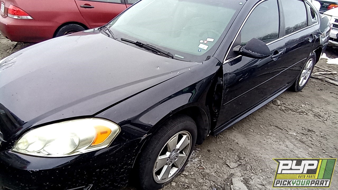 2010 CHEVROLET IMPALA available for parts