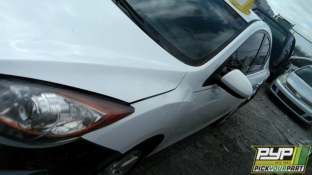 2010 MAZDA 3 available for parts