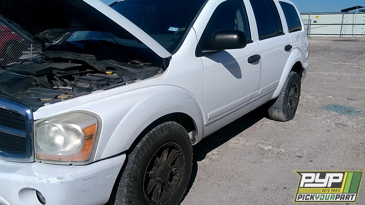 2004 DODGE DURANGO available for parts