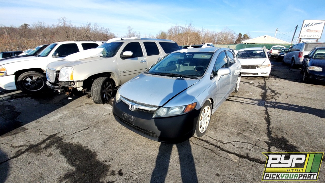 2007 HONDA CIVIC partes disponibles