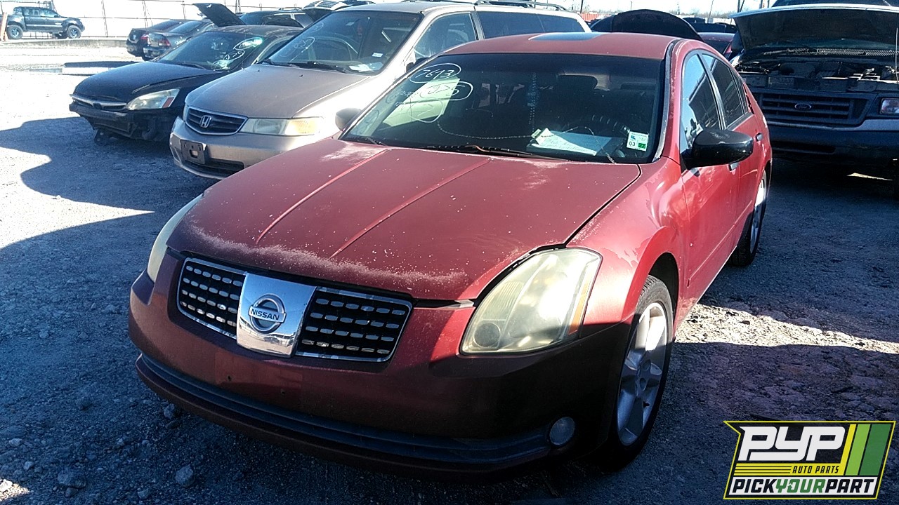 2004 NISSAN MAXIMA available for parts